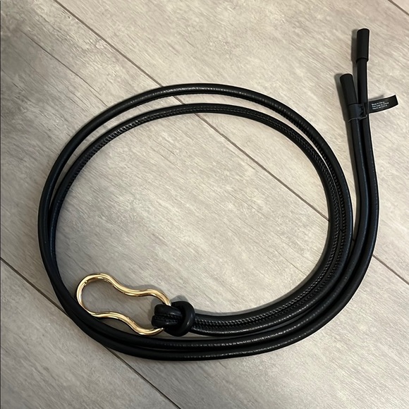 H&M Rope Belt with Gold Accent - Picture 8 of 15